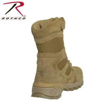 8 Inch Forced Entry Tactical Boot With Side Zipper & Composite Toe