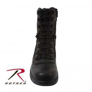 8 Inch Forced Entry Tactical Boot With Side Zipper & Composite Toe