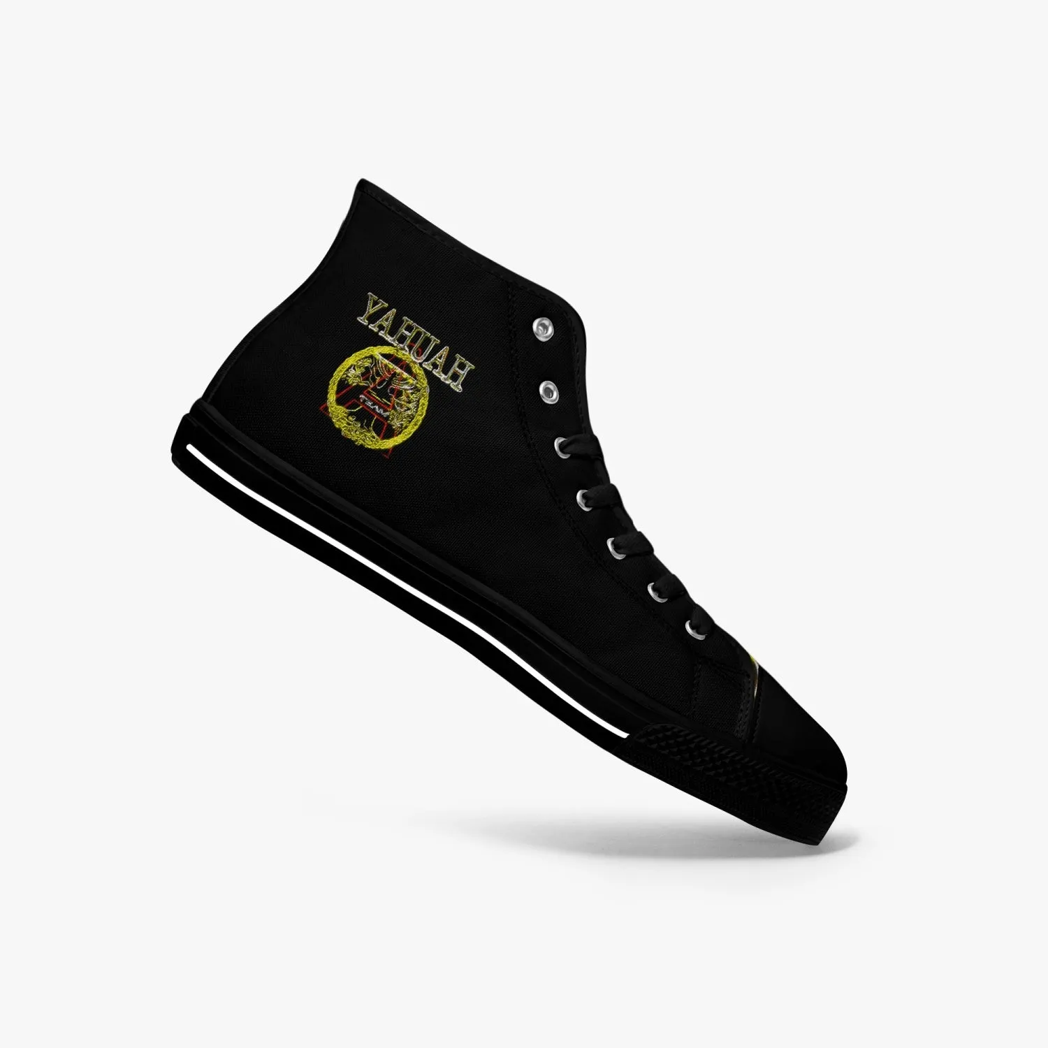 A-Team 01-01 High Top Unisex Canvas Shoes