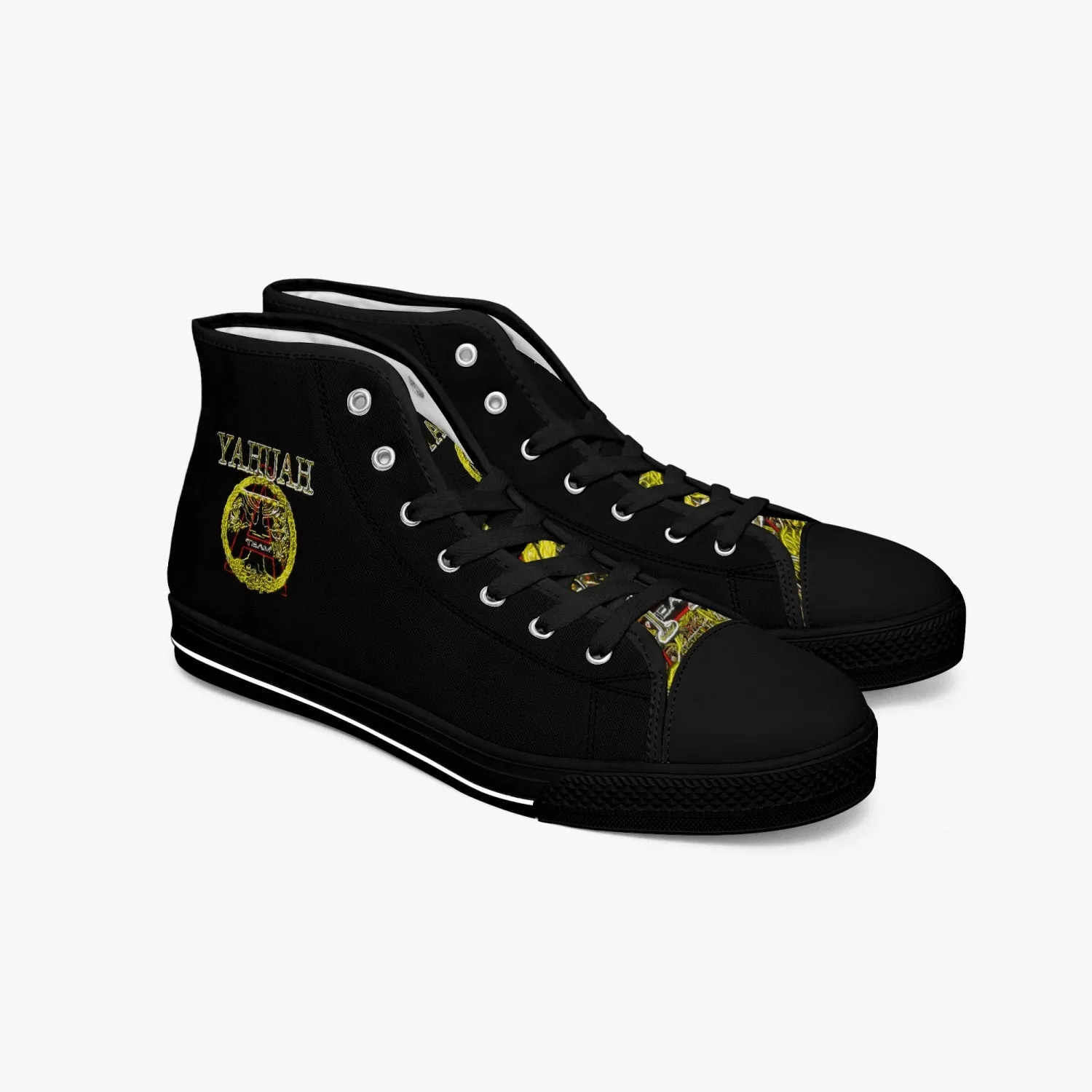 A-Team 01-01 High Top Unisex Canvas Shoes