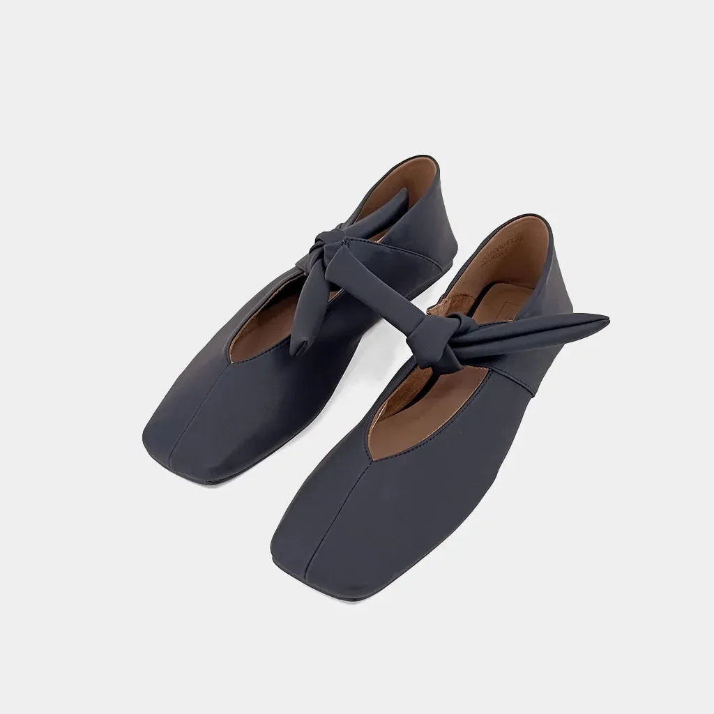 Anna Black Ballet Flats