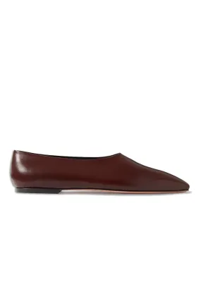 Atlas Leather Ballet Flats