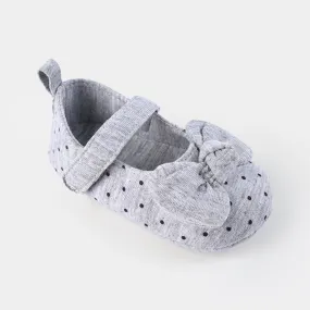 Baby Girls Shoes B283-Grey