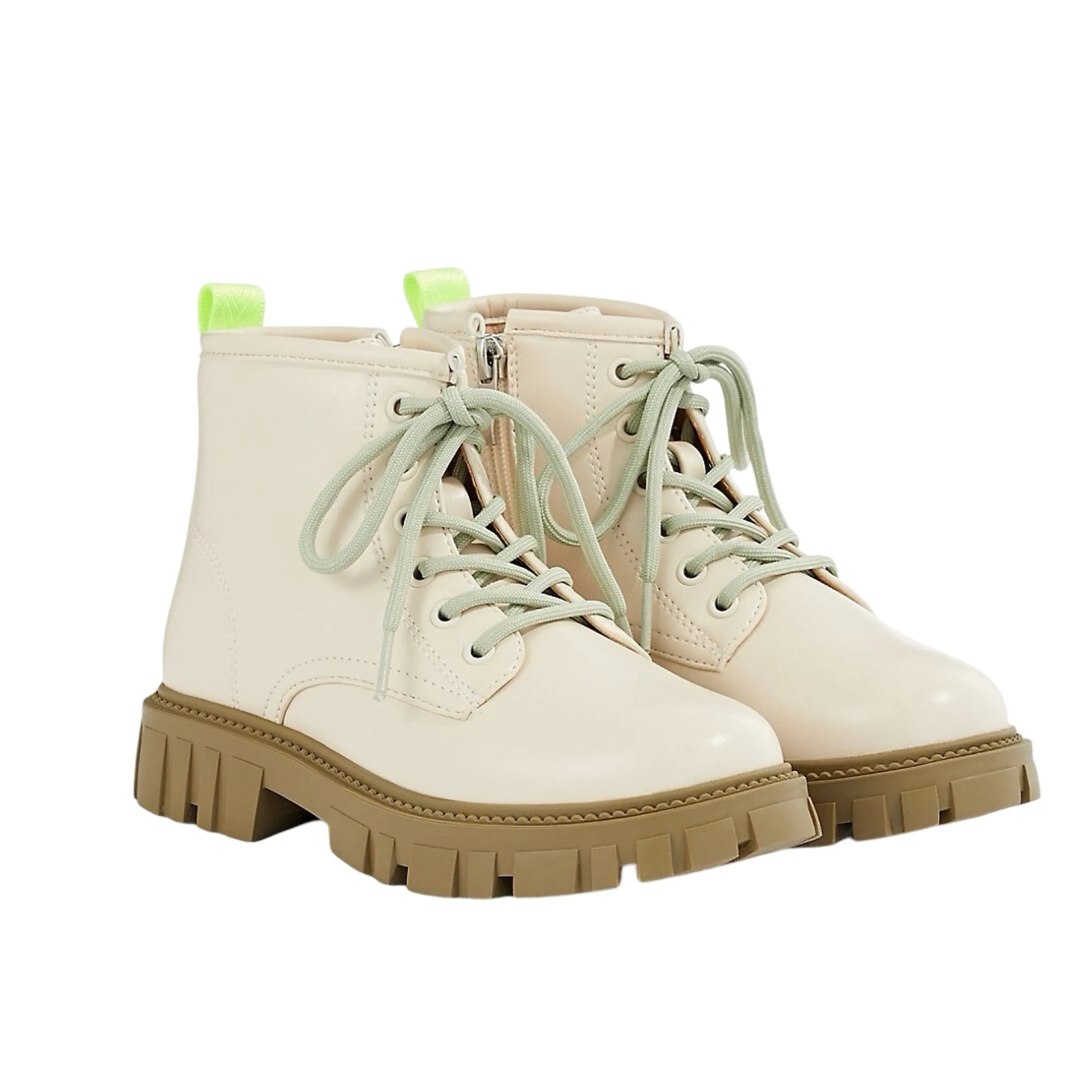 Bebo Richie Lace-Up Combat Boots