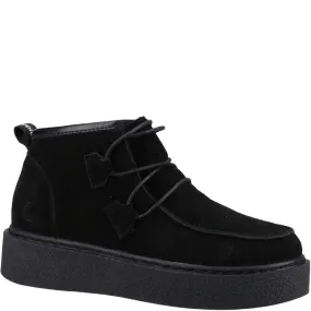 Black Brianna Ankle Boots