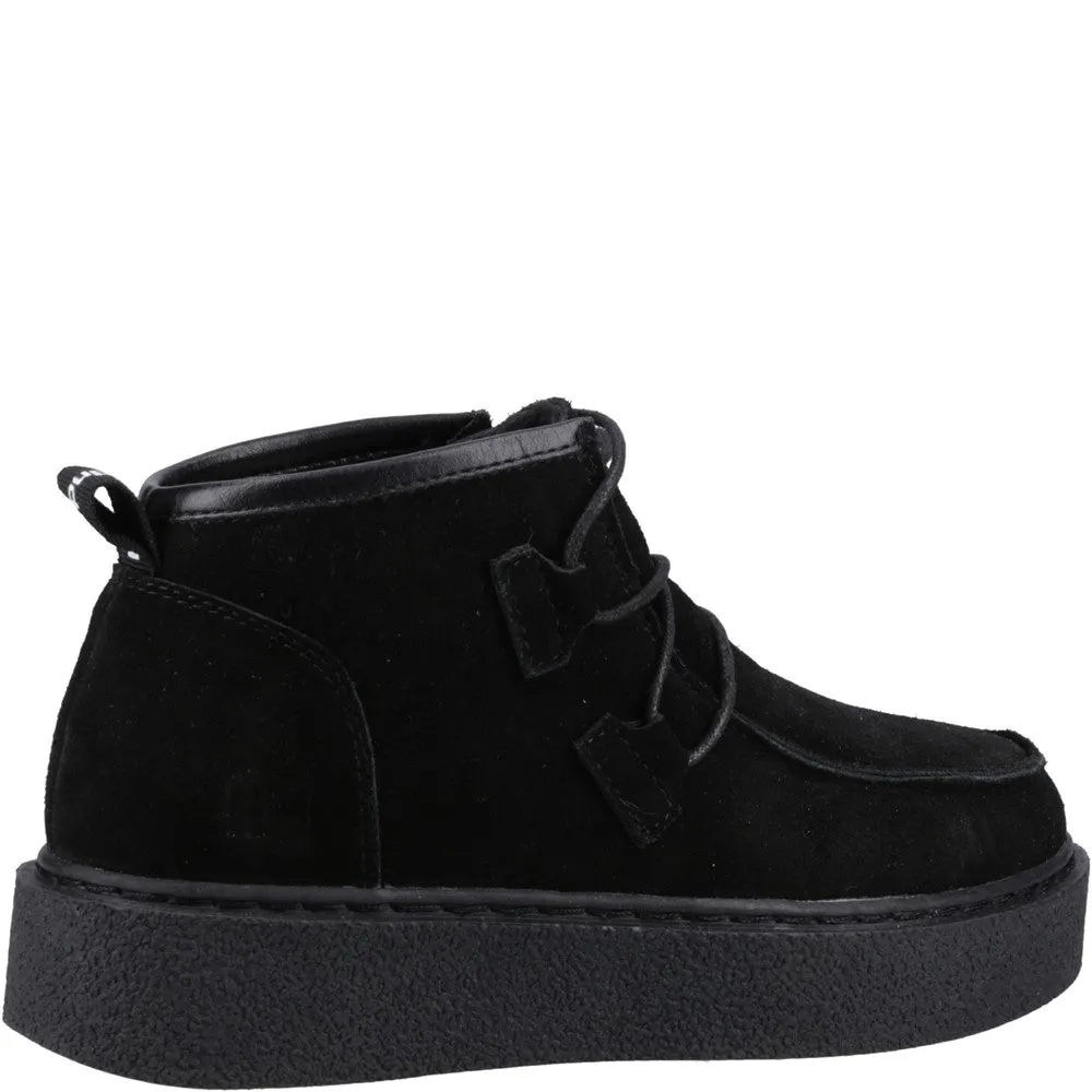 Black Brianna Ankle Boots