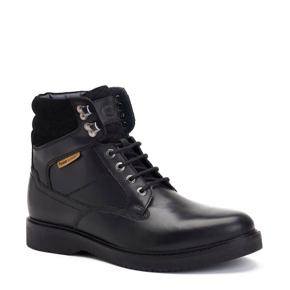 Bradley Waxy Combat Boots