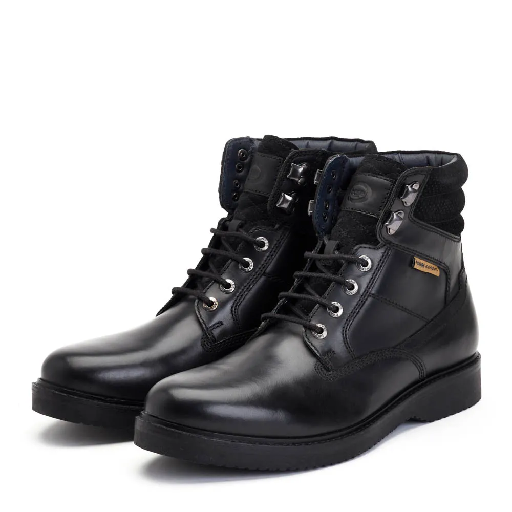 Bradley Waxy Combat Boots