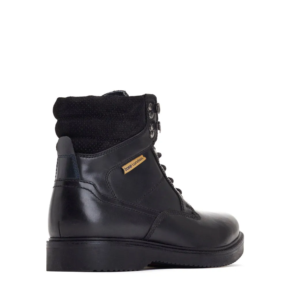 Bradley Waxy Combat Boots