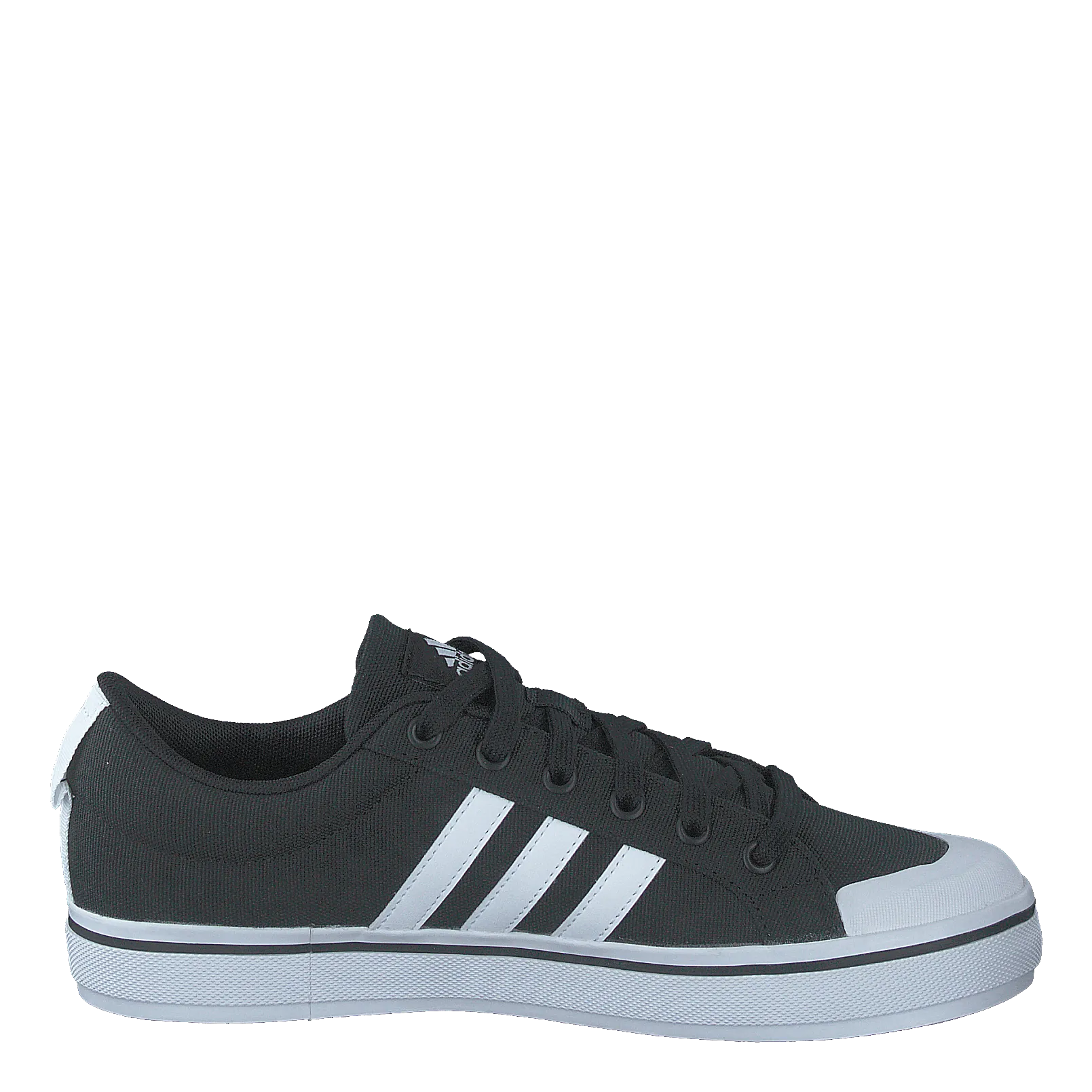 Bravada 2.0 Lifestyle Skateboarding Canvas Shoes Core Black / Cloud White / Core Black