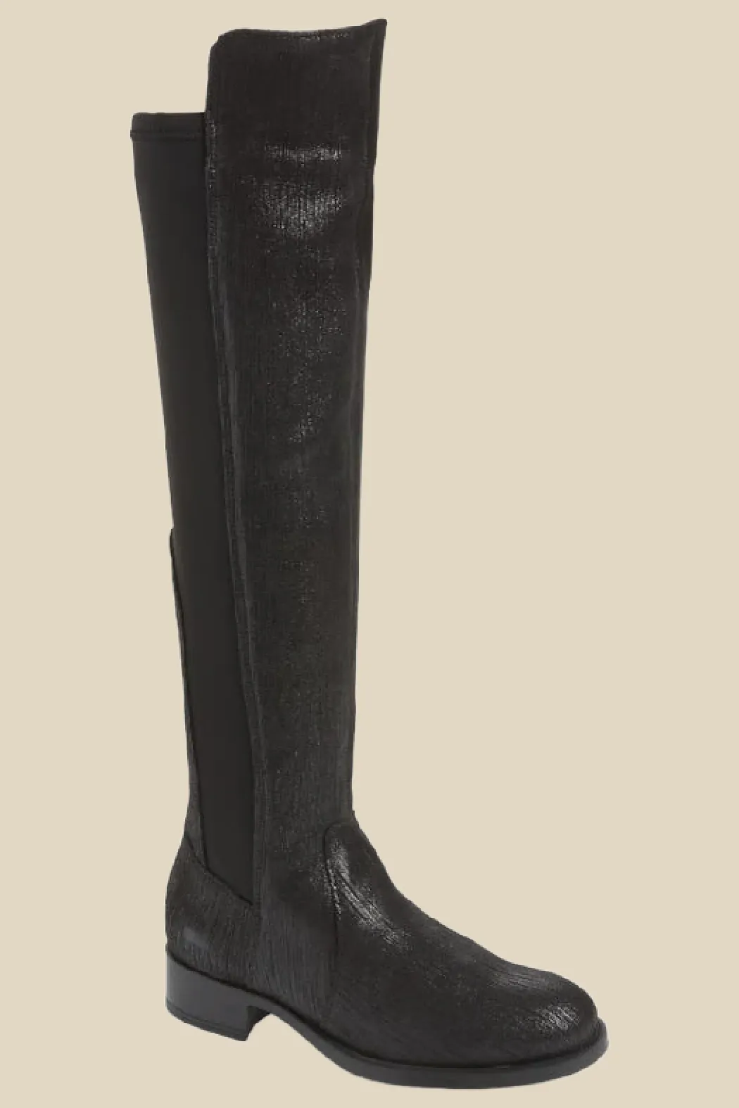 Bunt Over The Knee Boot