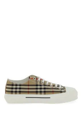 Burberry vintage check canvas sneakers