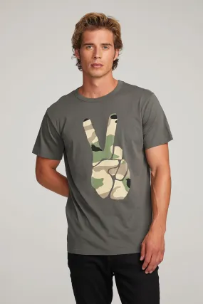 Camo Peace Mens Tee