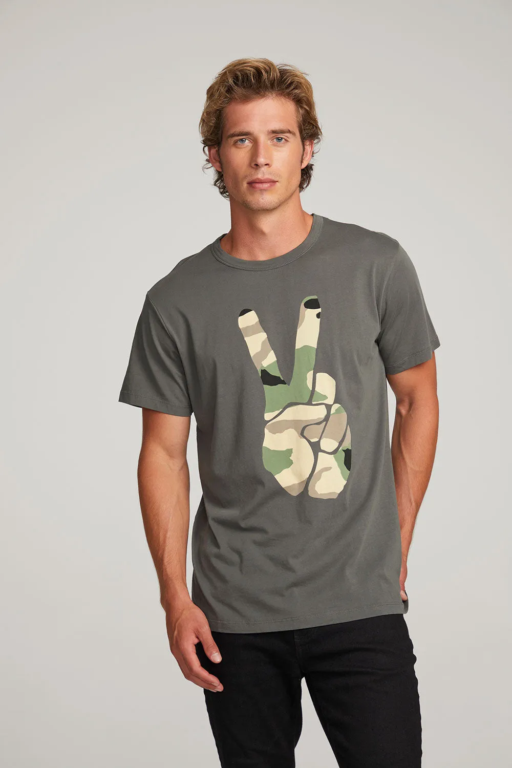 Camo Peace Mens Tee