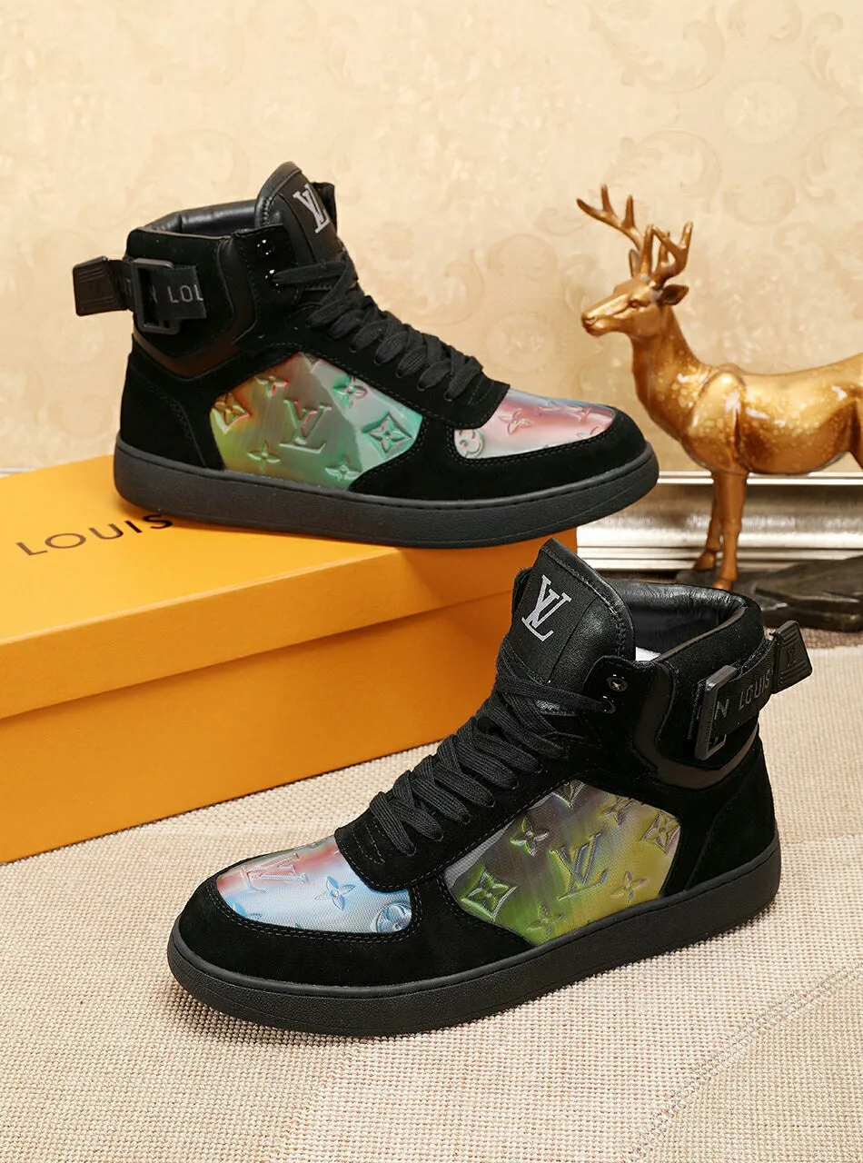 CE - LUV High Top Black Sneaker