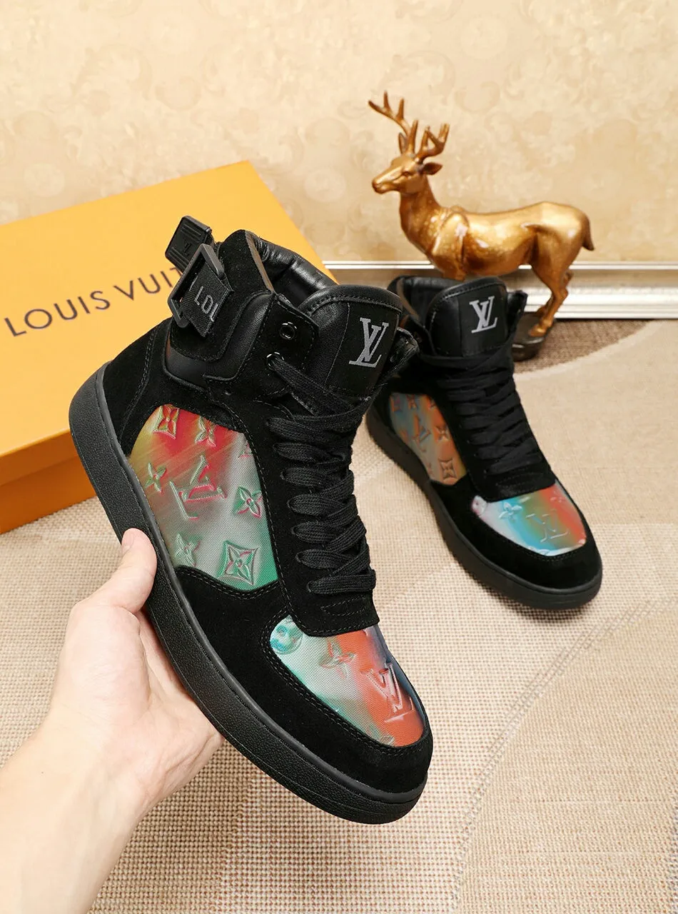 CE - LUV High Top Black Sneaker