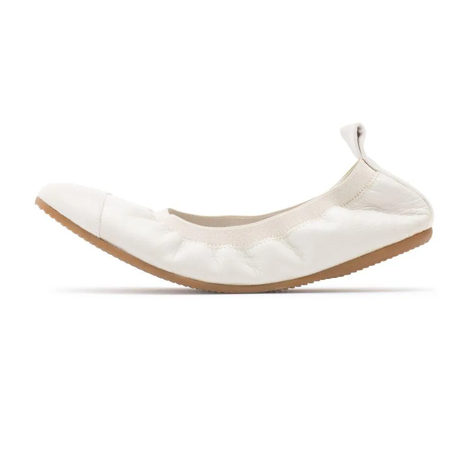 Clara - Ivory Ballet Flat