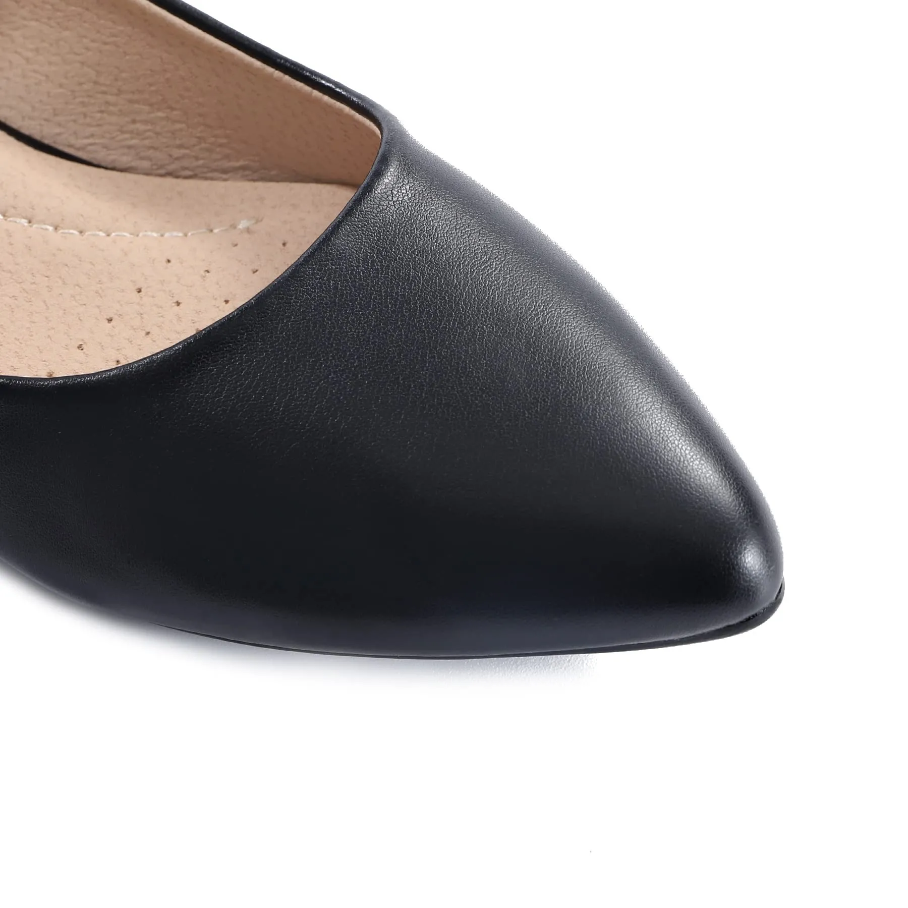 Classic Pointed Toe Ballet Flat