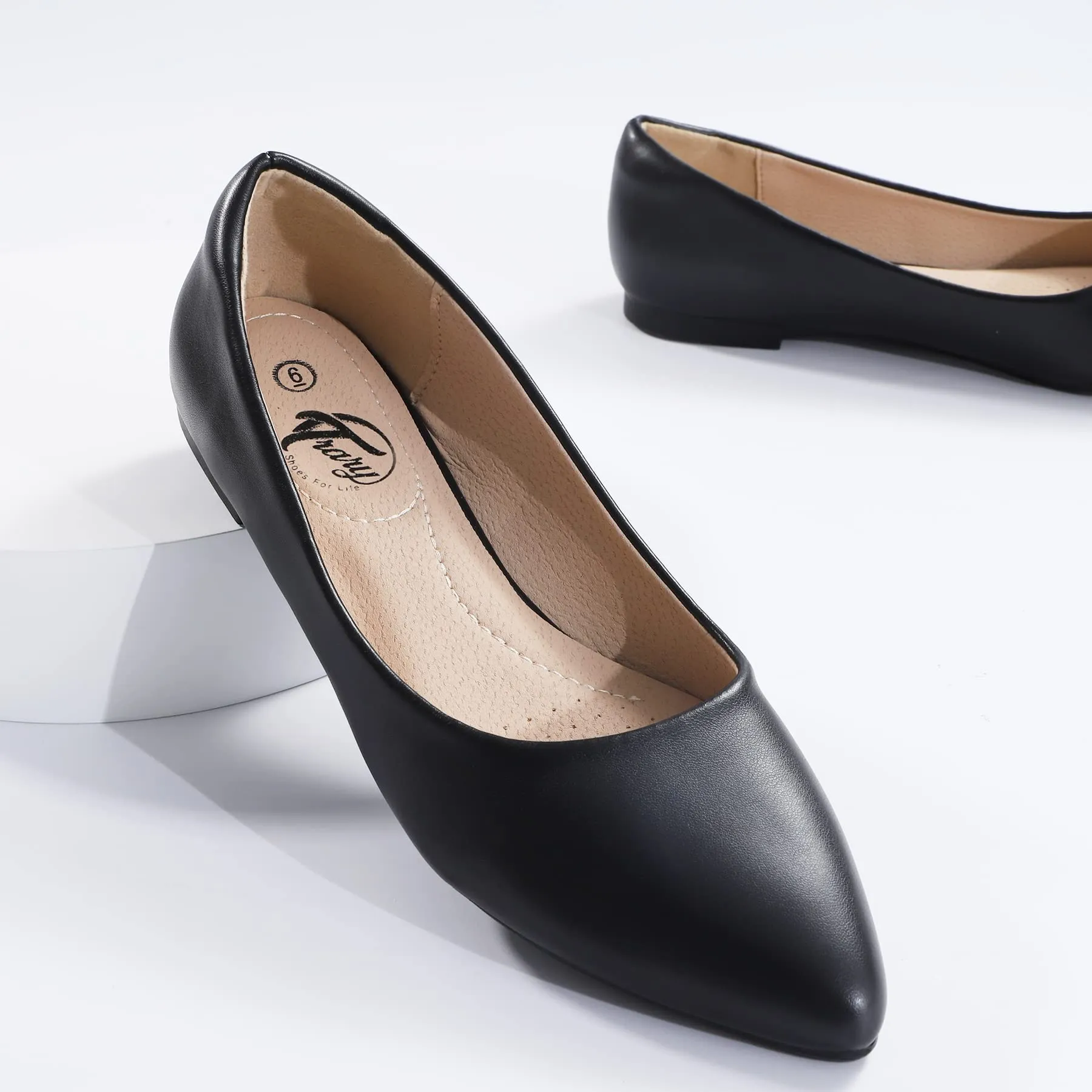 Classic Pointed Toe Ballet Flat