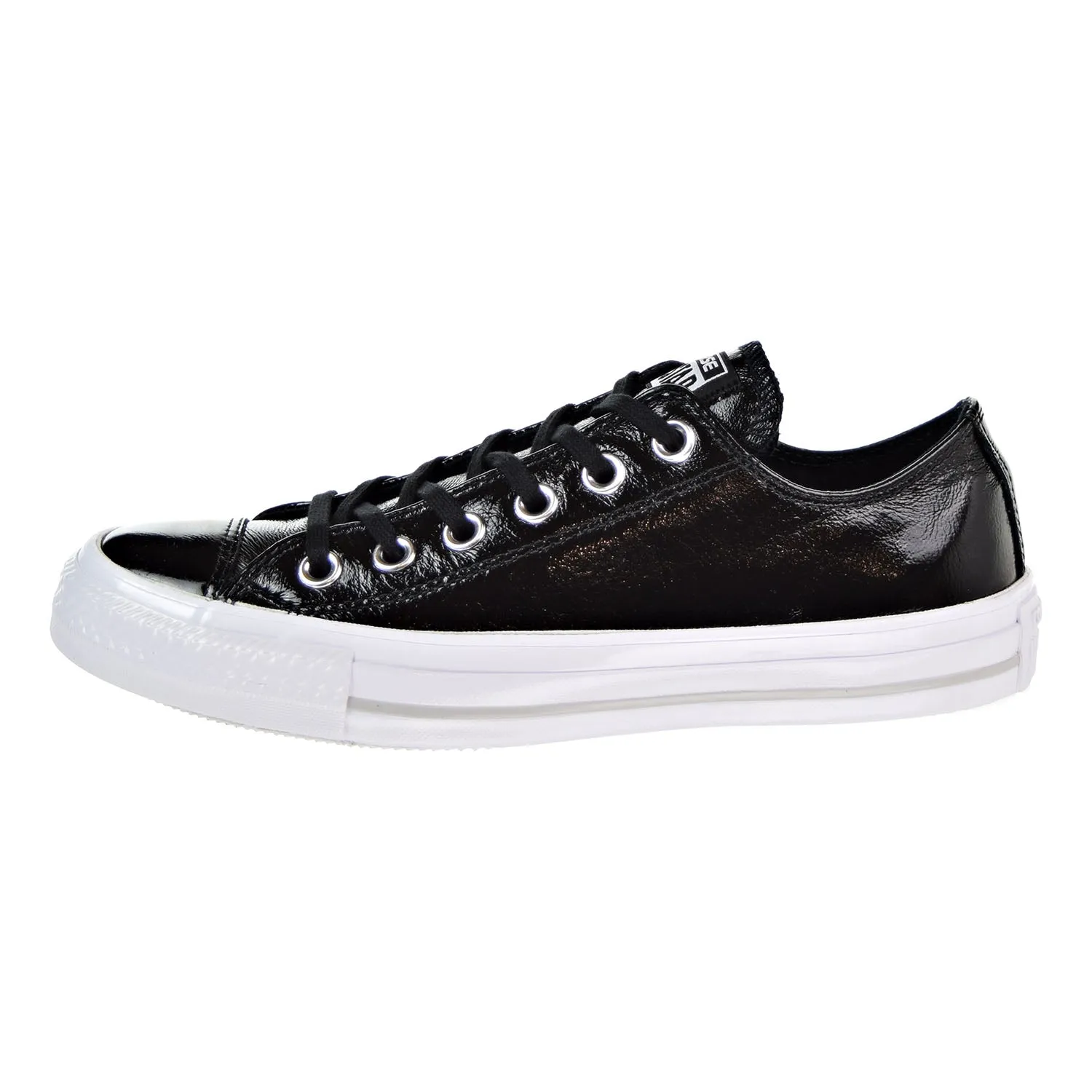 Converse  Chuck Taylor All Star Ox Women's Shoes  Black/White