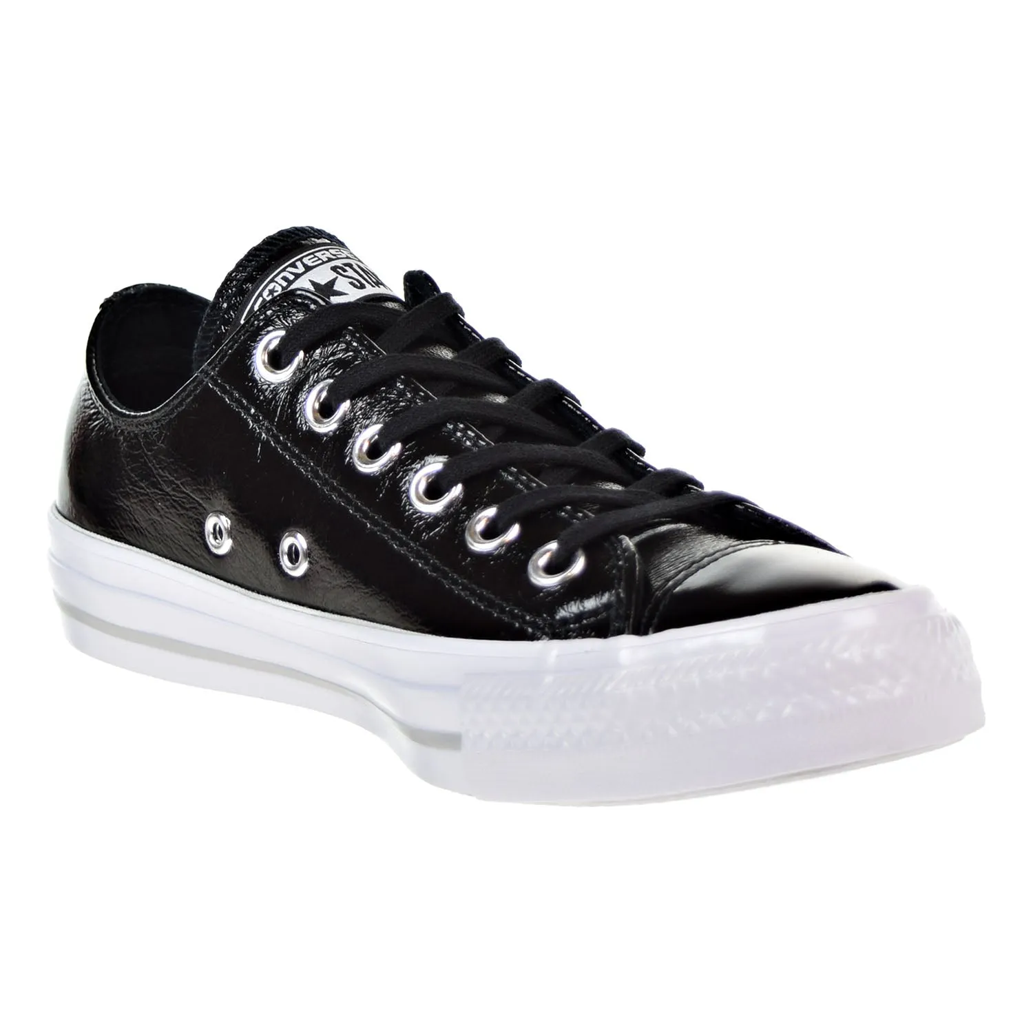 Converse  Chuck Taylor All Star Ox Women's Shoes  Black/White