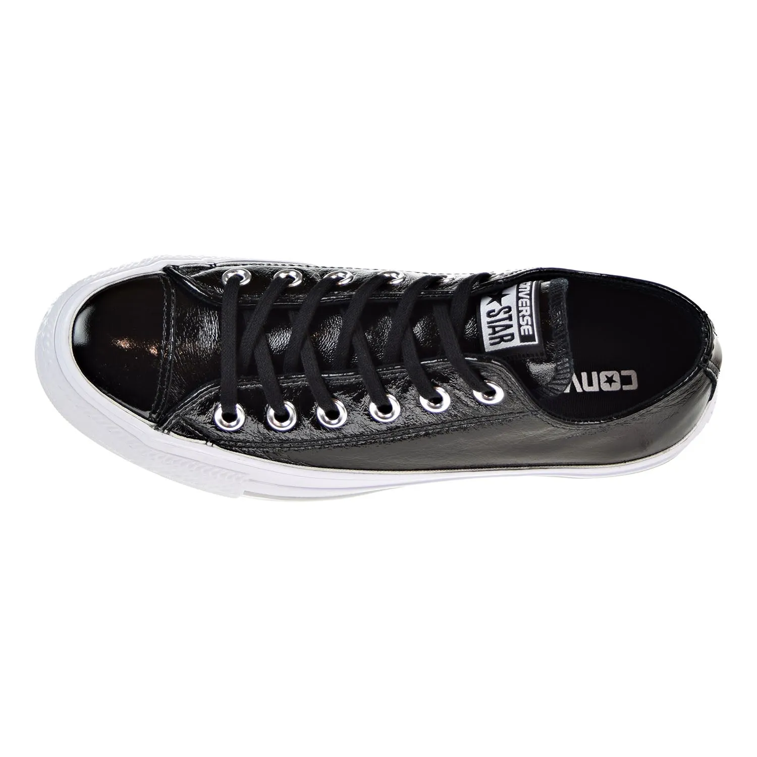 Converse  Chuck Taylor All Star Ox Women's Shoes  Black/White