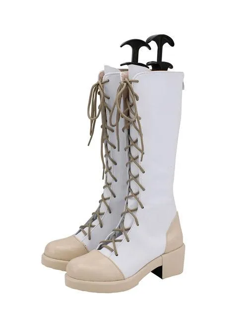 Demon Slayer: Kimetsu no Yaiba Tsuyuri Kanawo Boots Halloween Costumes Accessory Cosplay Shoes