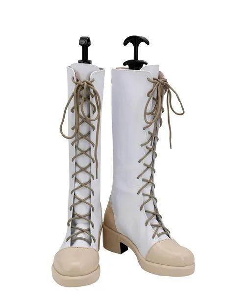 Demon Slayer: Kimetsu no Yaiba Tsuyuri Kanawo Boots Halloween Costumes Accessory Cosplay Shoes