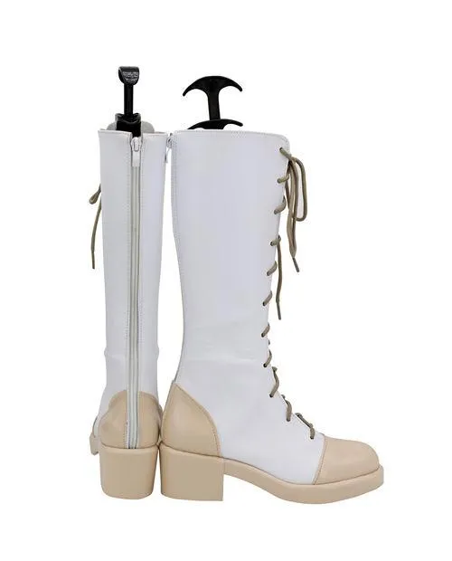 Demon Slayer: Kimetsu no Yaiba Tsuyuri Kanawo Boots Halloween Costumes Accessory Cosplay Shoes