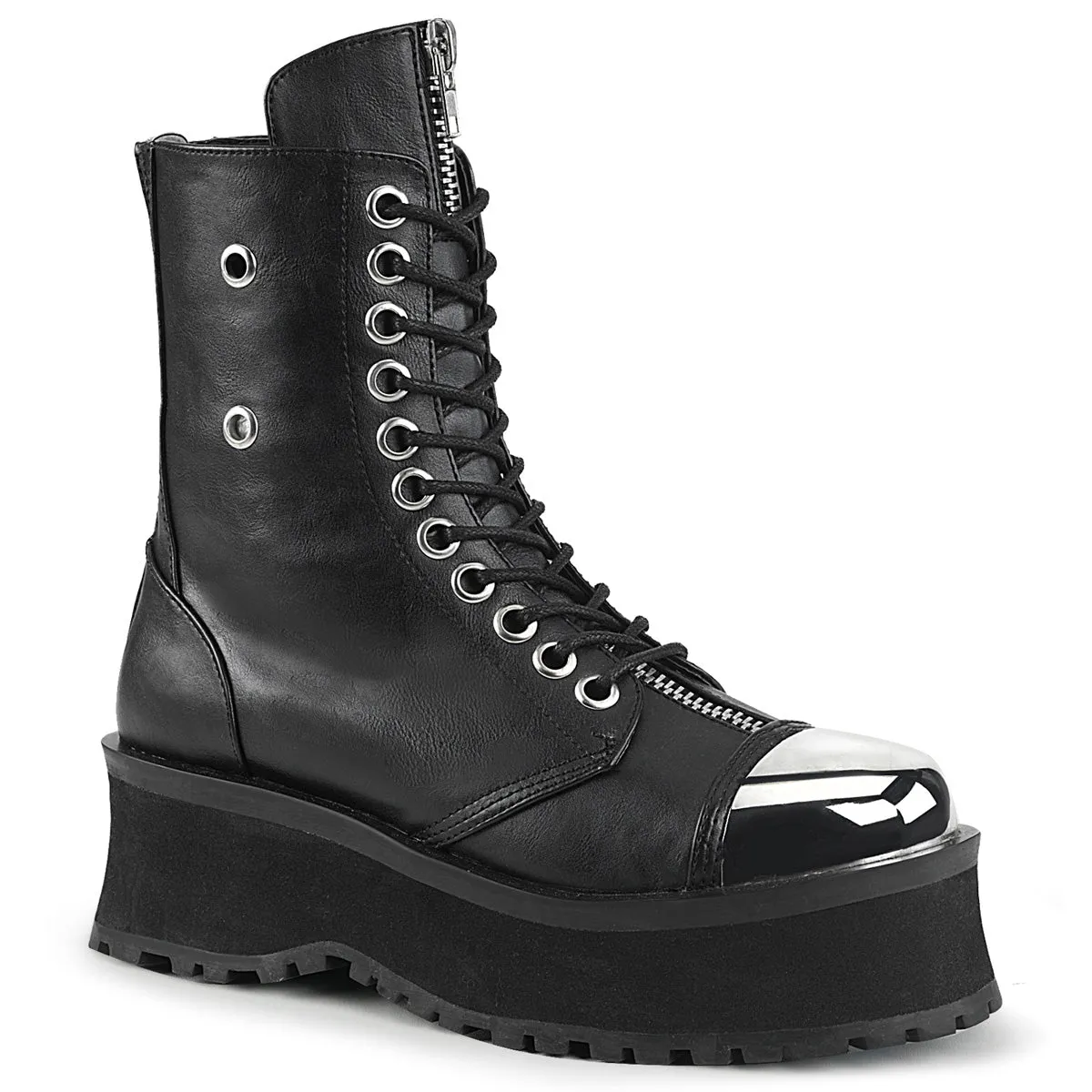 Demonia Gravedigger-10 Men's Lace-Up Ankle Boot