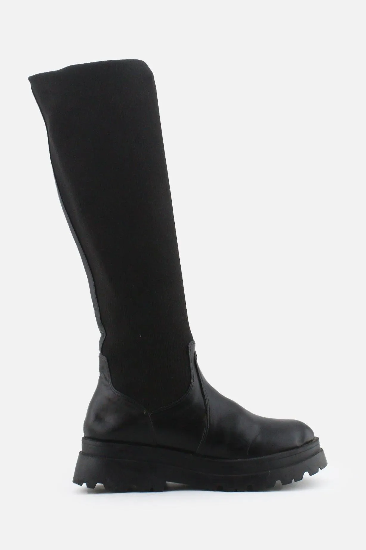 European Brand Over The Knee Boots | Textile