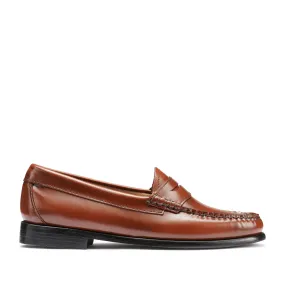 G.H. Bass Women's Whitney Weejun in Cognac