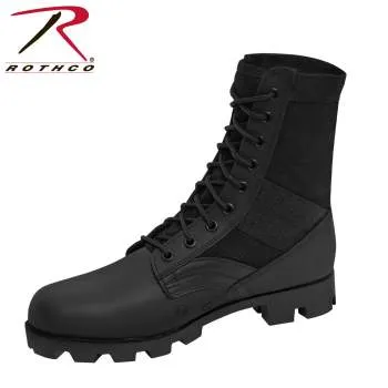 G.I. Type Black Steel Toe Jungle Boot