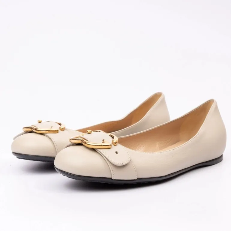 Gucci GG Monogram Ballet Flats