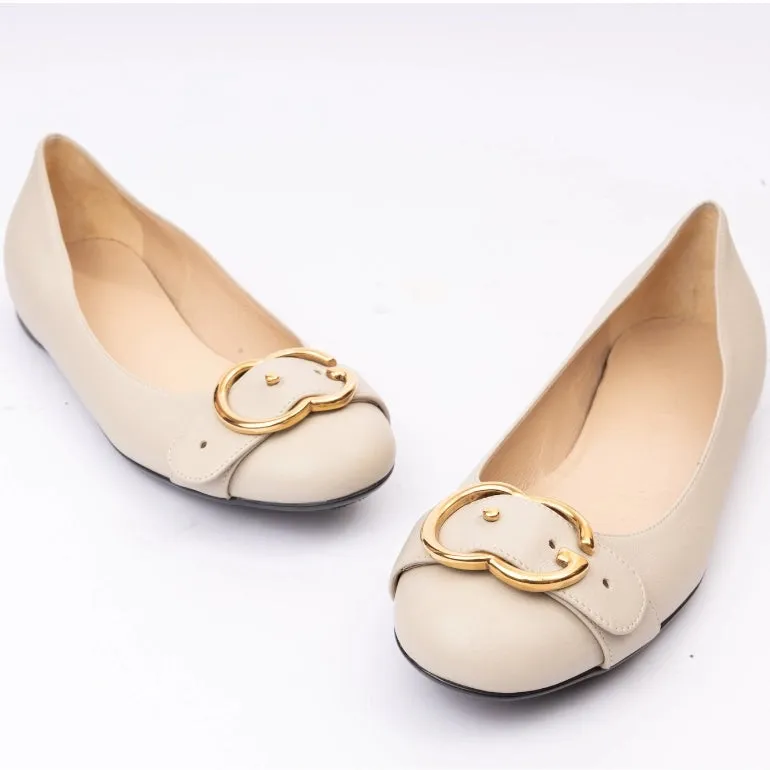 Gucci GG Monogram Ballet Flats