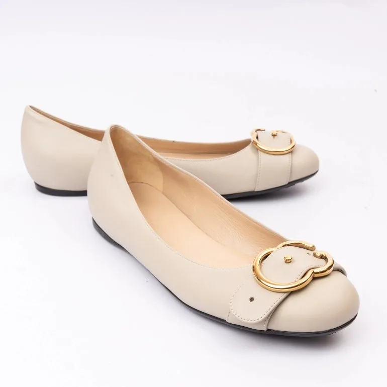 Gucci GG Monogram Ballet Flats