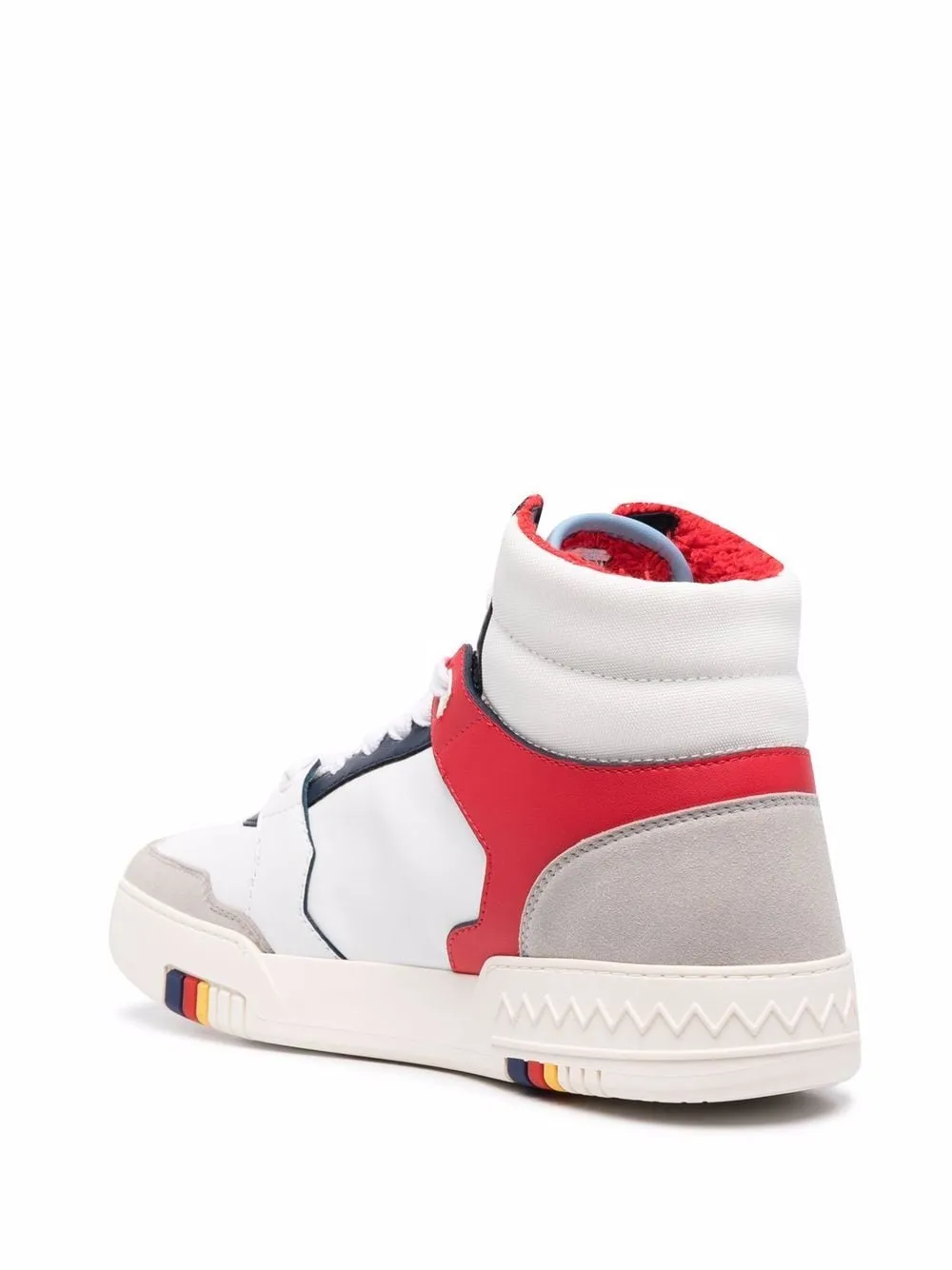 High-Top Panelled Sneakers