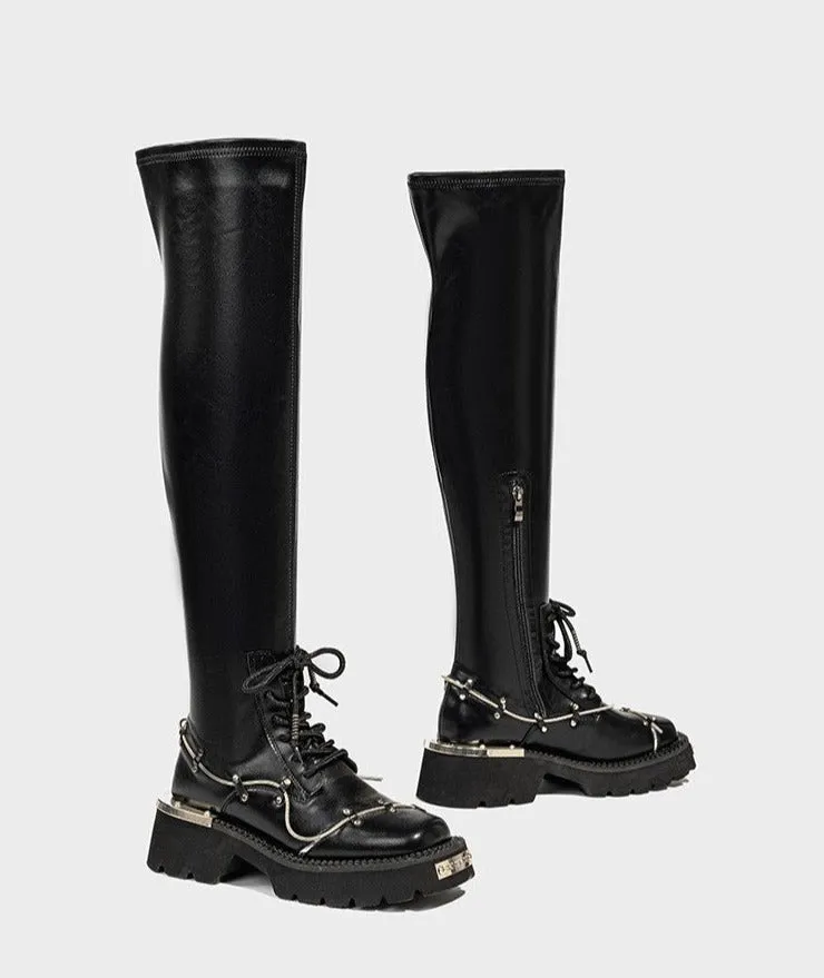 Hight over-the-knee boots for women