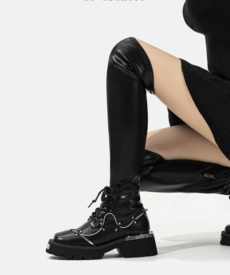 Hight over-the-knee boots for women