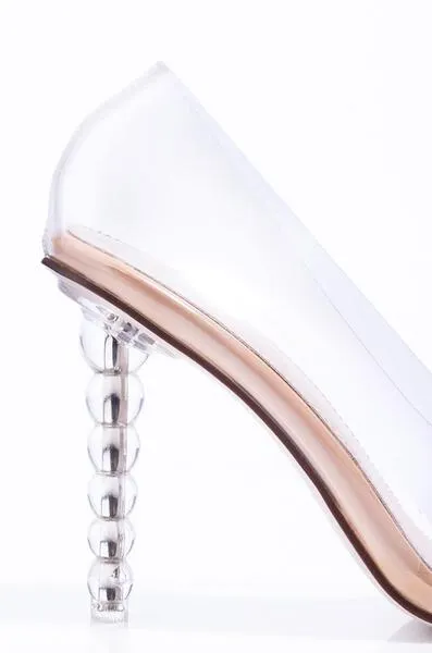 HOLY2-NUDE STILETTO PUMP