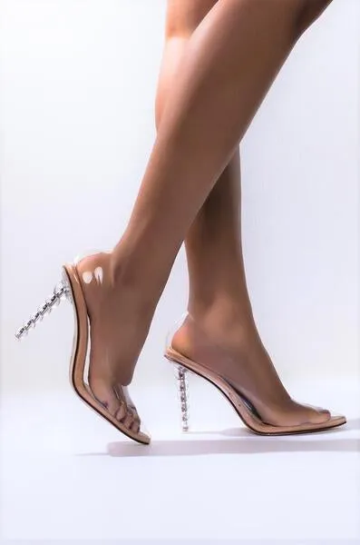 HOLY2-NUDE STILETTO PUMP