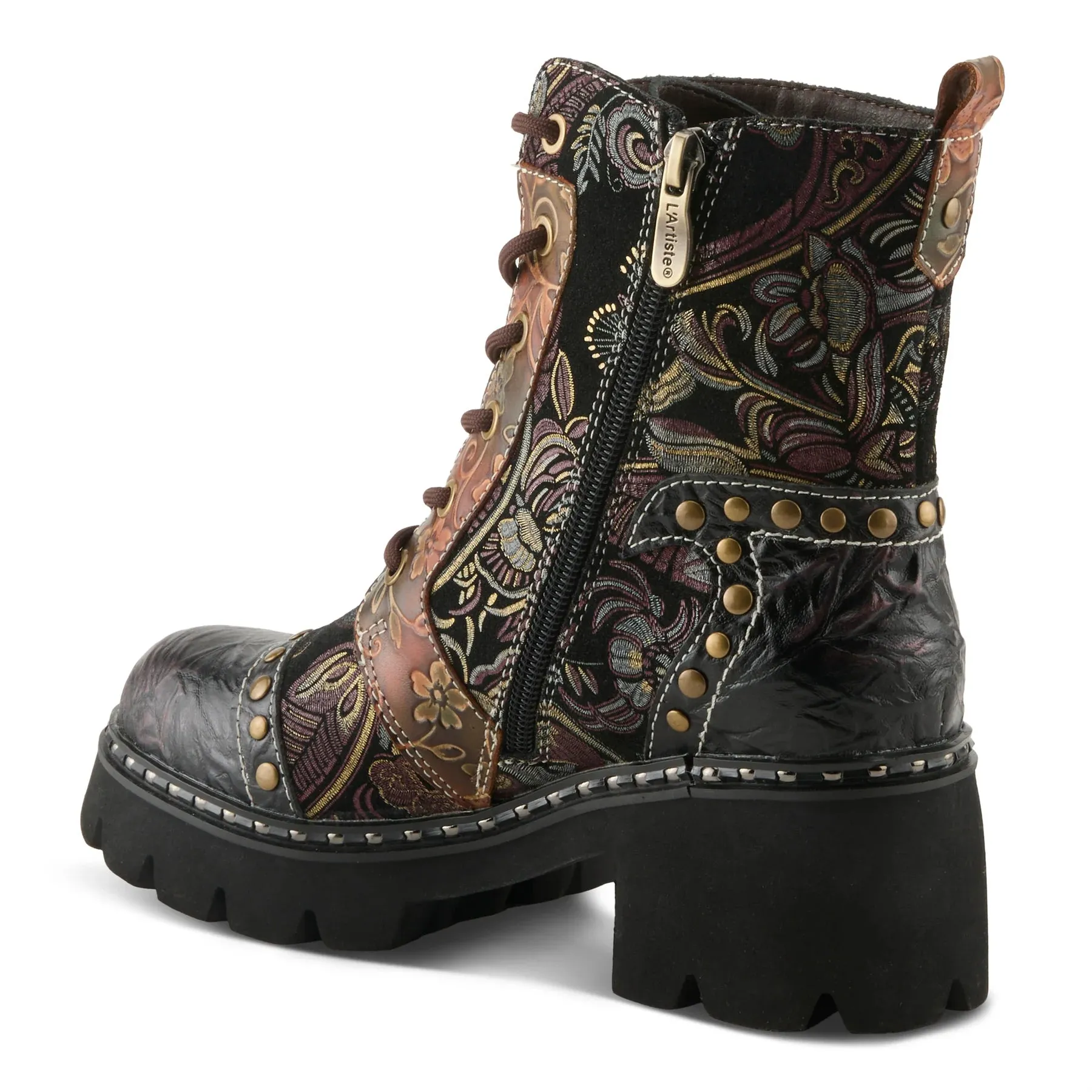 L'Artiste by Spring Step Women's Severity Boot - Brown Multi