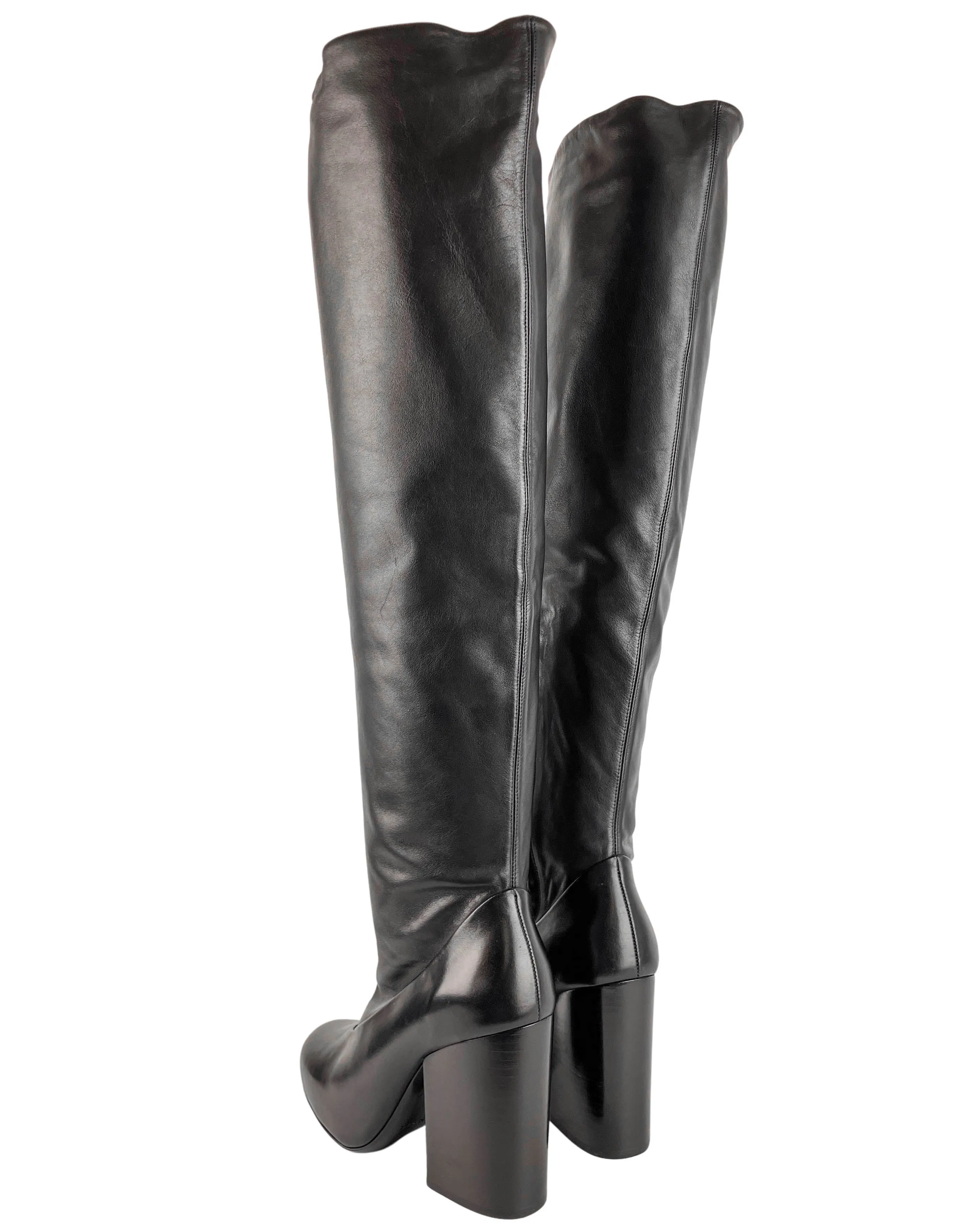 Lemaire Over-the-Knee Boots in Black