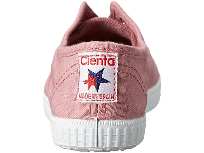 Light Pink Canvas Laceless Sneaker