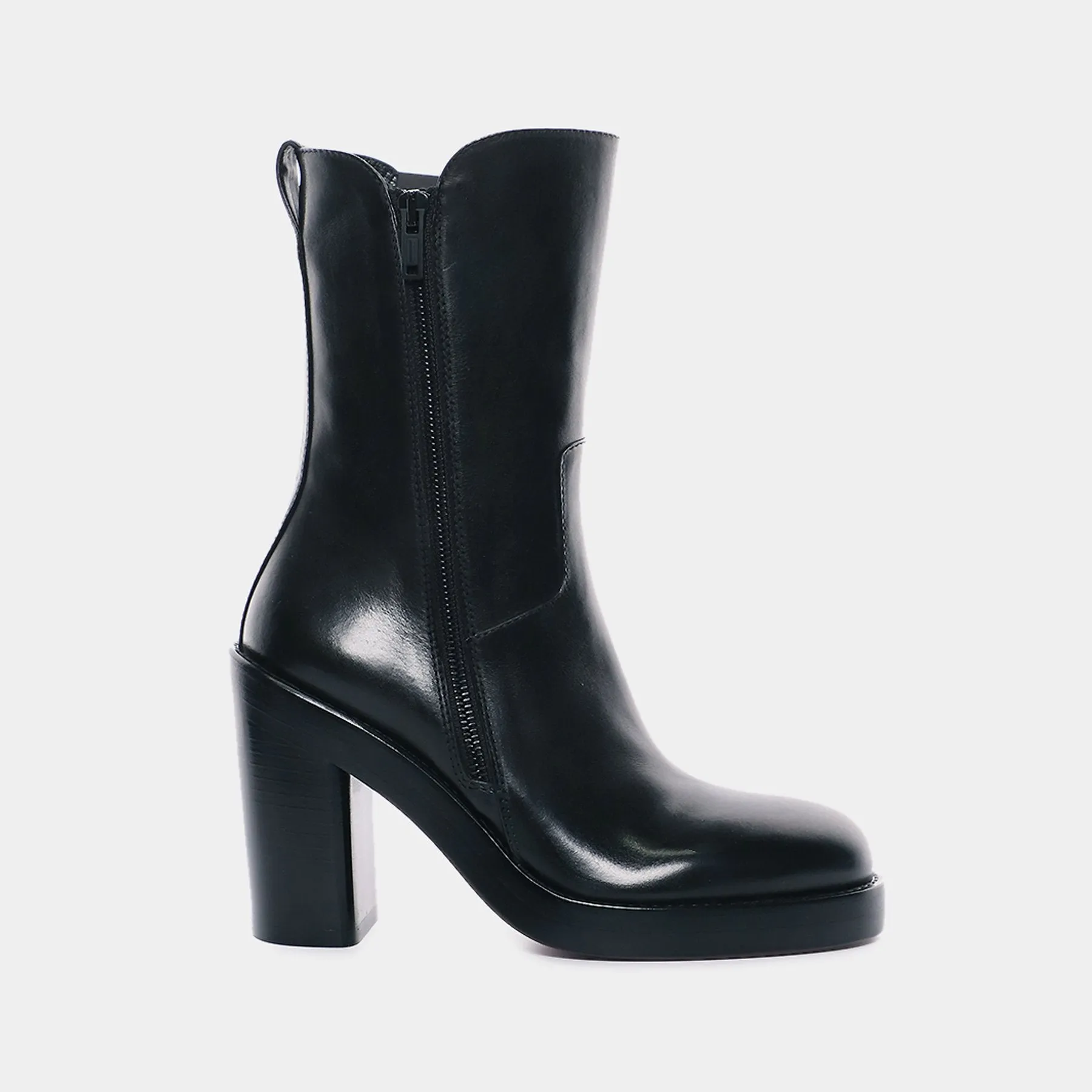 Maddy Heel Ankle Boots