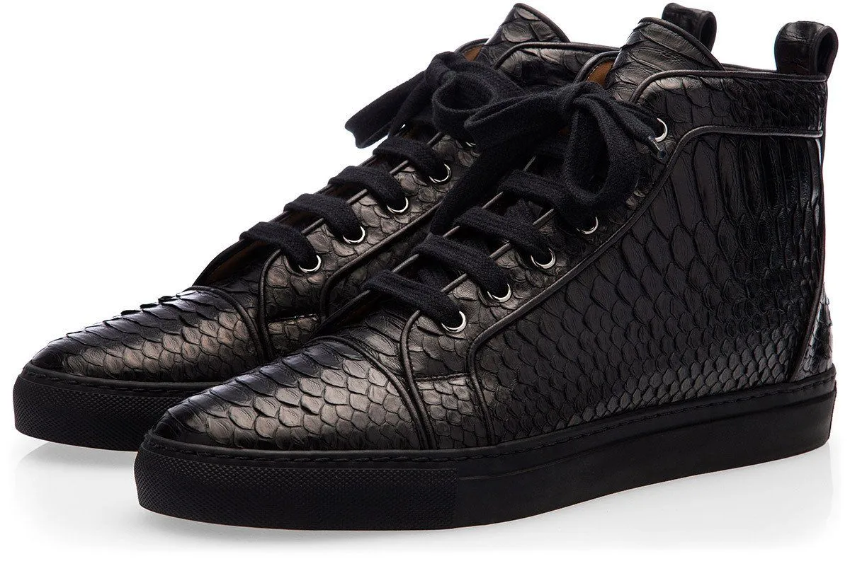 MAXIME PYTHON BLACK HIGH TOP