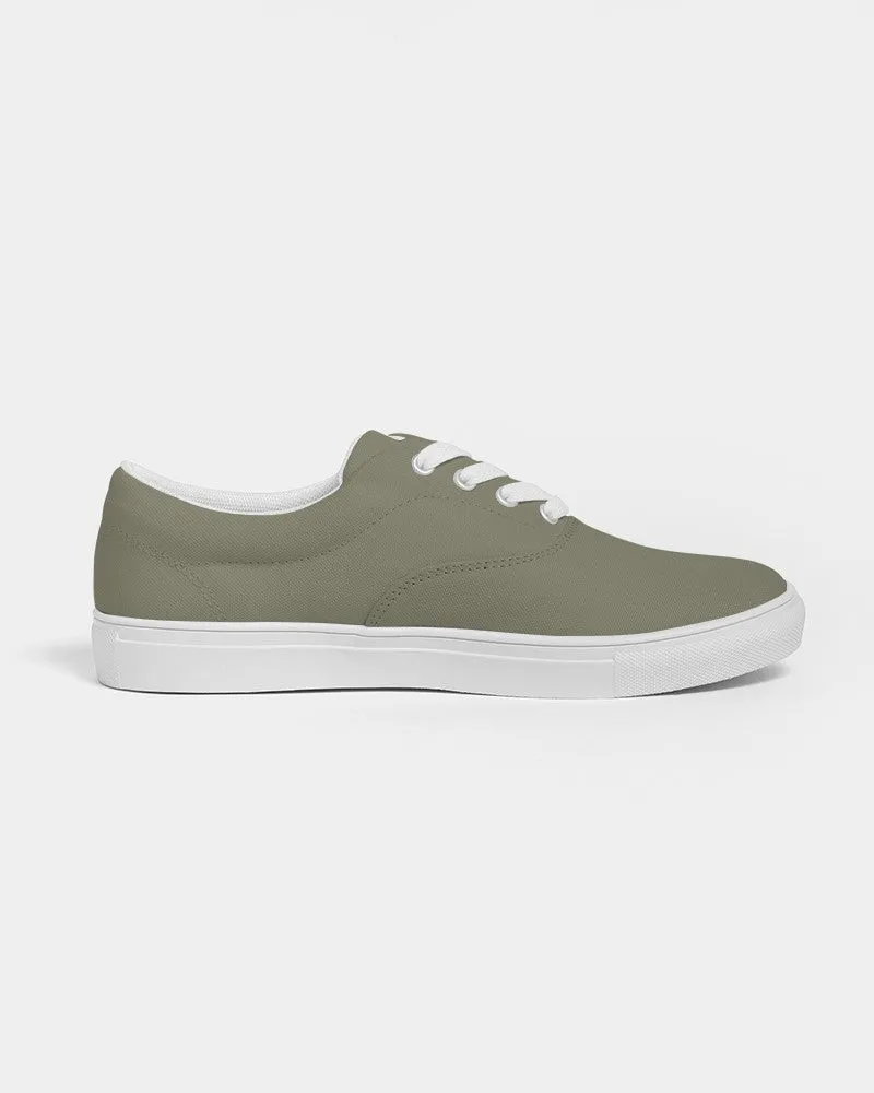 Medium Dark Yellow Women's Canvas Sneakers | Women's | Medium Dark Pale Pastel Yellow | C0M0Y30K60