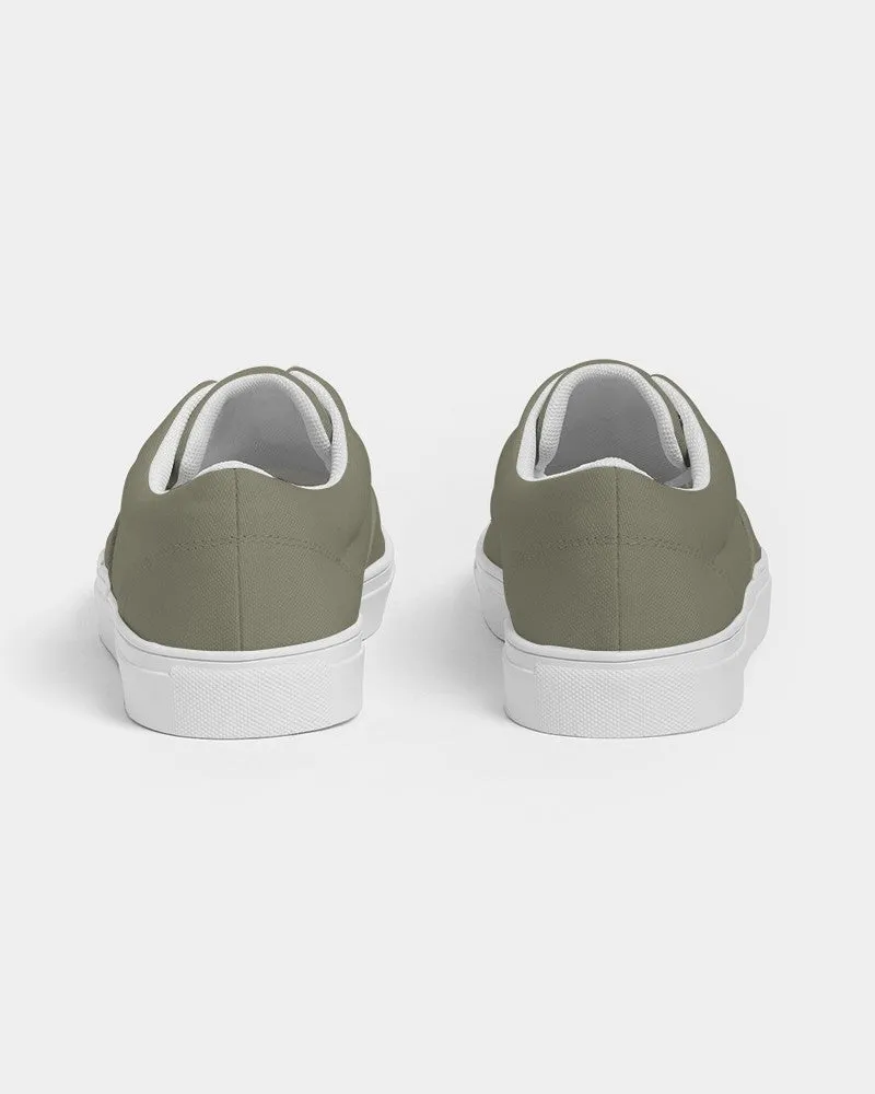 Medium Dark Yellow Women's Canvas Sneakers | Women's | Medium Dark Pale Pastel Yellow | C0M0Y30K60