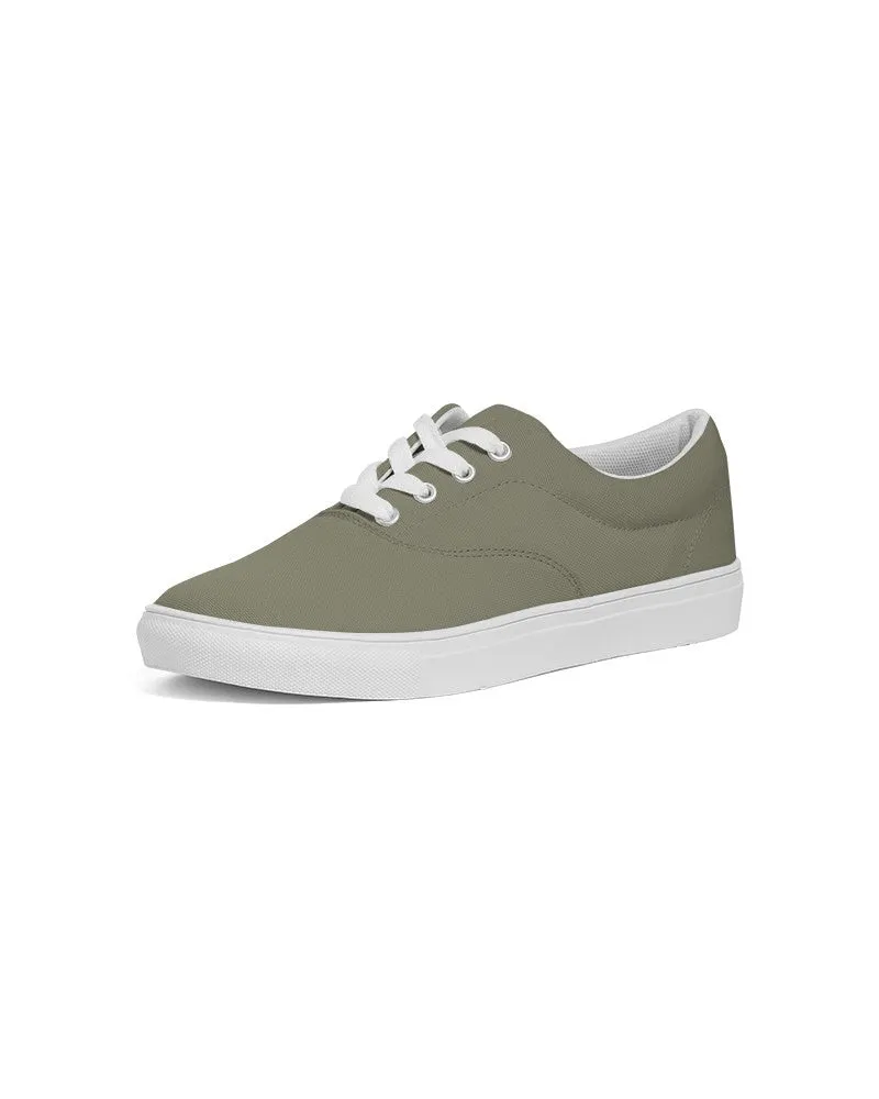 Medium Dark Yellow Women's Canvas Sneakers | Women's | Medium Dark Pale Pastel Yellow | C0M0Y30K60