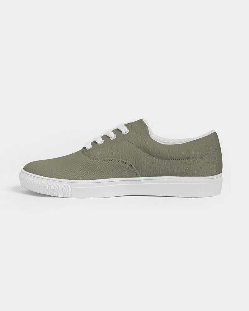 Medium Dark Yellow Women's Canvas Sneakers | Women's | Medium Dark Pale Pastel Yellow | C0M0Y30K60